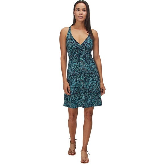 Patagonia Amber Dawn Printed Dress Size 